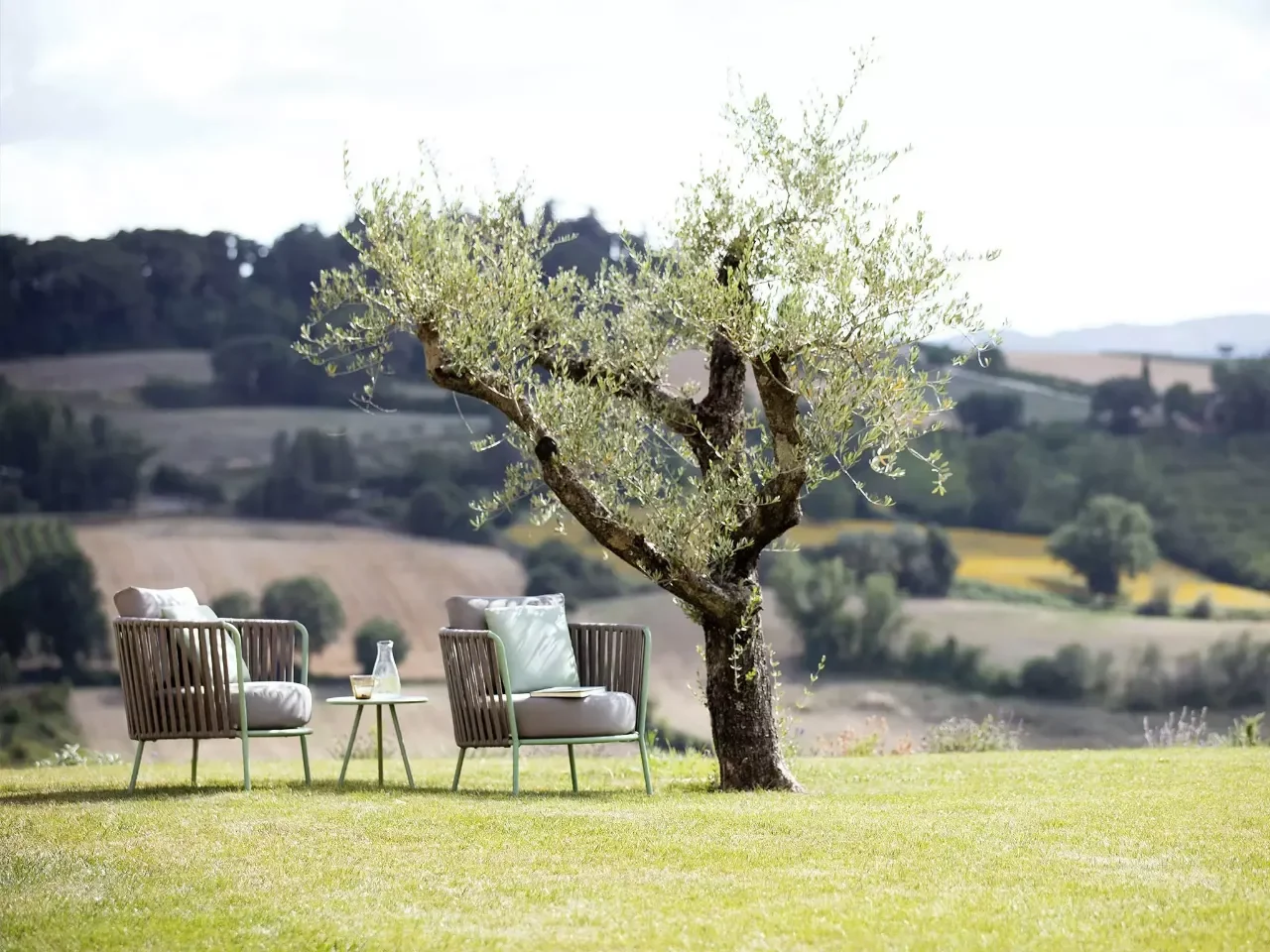 Pranzo in Giardino