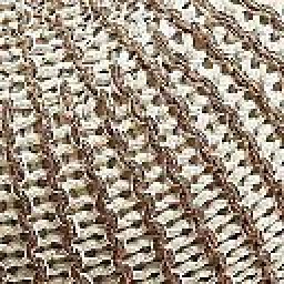 Tessuto--Cotone Beige / Ottone