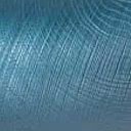 Vetro--Soffiato Colore Ocean Blu