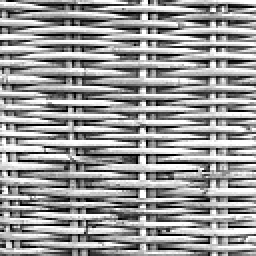 Tessuto--Rattan Naturale Grey Kubu Sbiancato