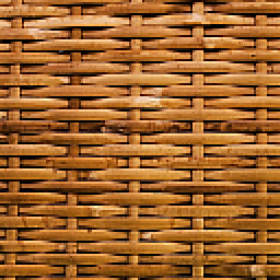 Legno--Rattan Gigante Naturale Mango