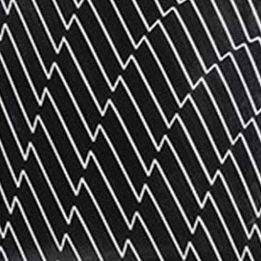 Plexiglass--Trasparente Decorato Lines