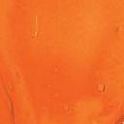 Vetro--Soffiato Colore Arancio