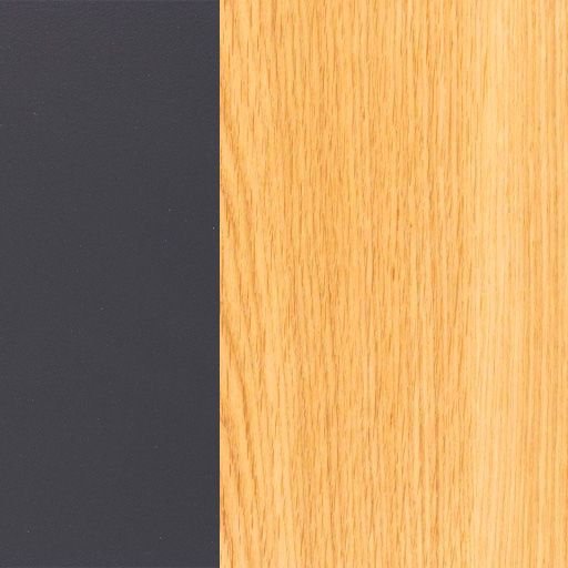 Legno Rovere/Nero