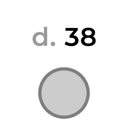 Diametro 38 cm