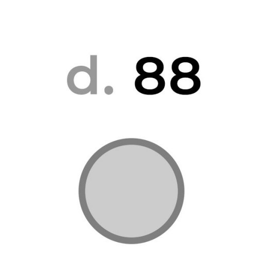 Diametro 88 cm