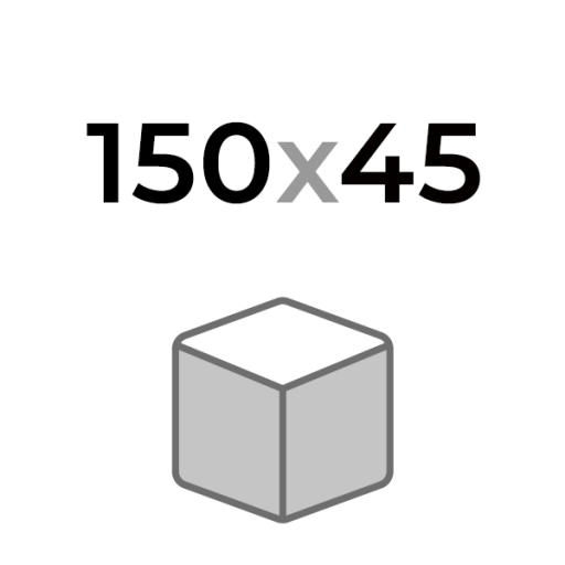 Dimensioni 150x45