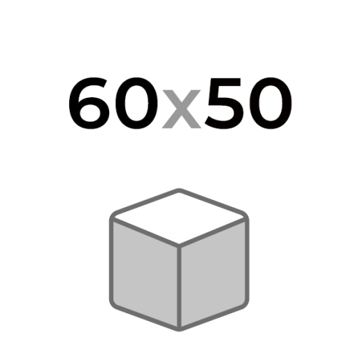 Dimensioni 60x50