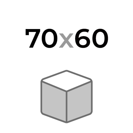 Dimensioni 70x60