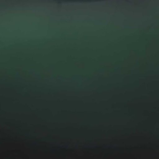 Vetro Soffiato Colore Verde Bosco