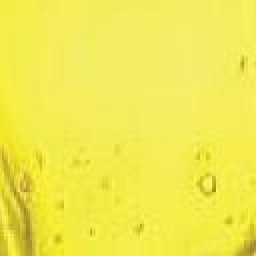 Vetro Soffiato Colore Giallo