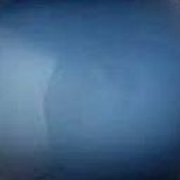 Vetro Soffiato Colore Orion Blu