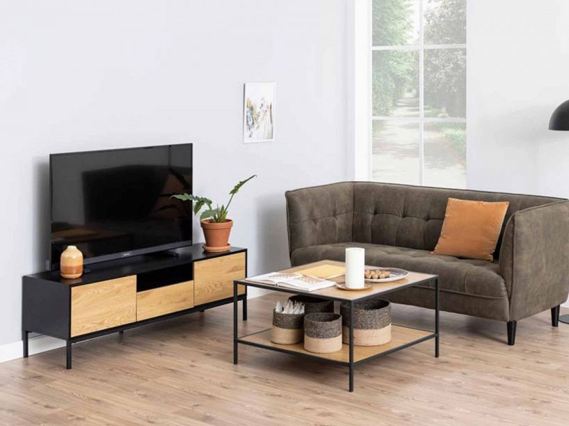 Oo-Home Living Mobile TV Saria con ante