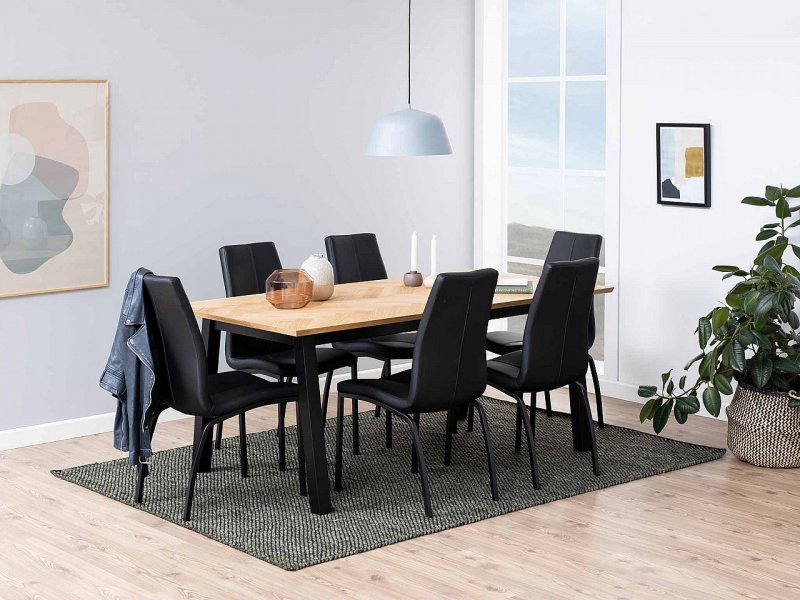 Oo-Home Living Tavolo da pranzo Breno 220