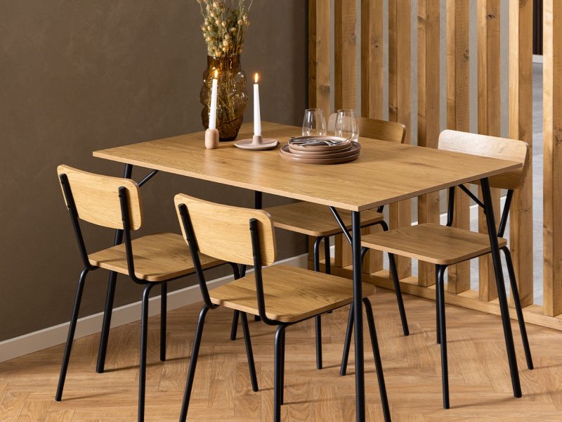 Oo-Home Living Sedia da Pranzo Perla