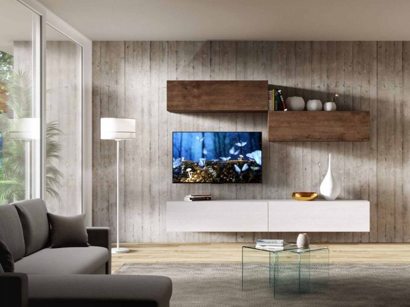 Oo-Home Selection Parete Tv attrezzata Ispra A02