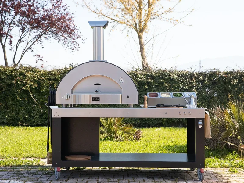 ALFA FORNI Forno Classico 4 Pizze