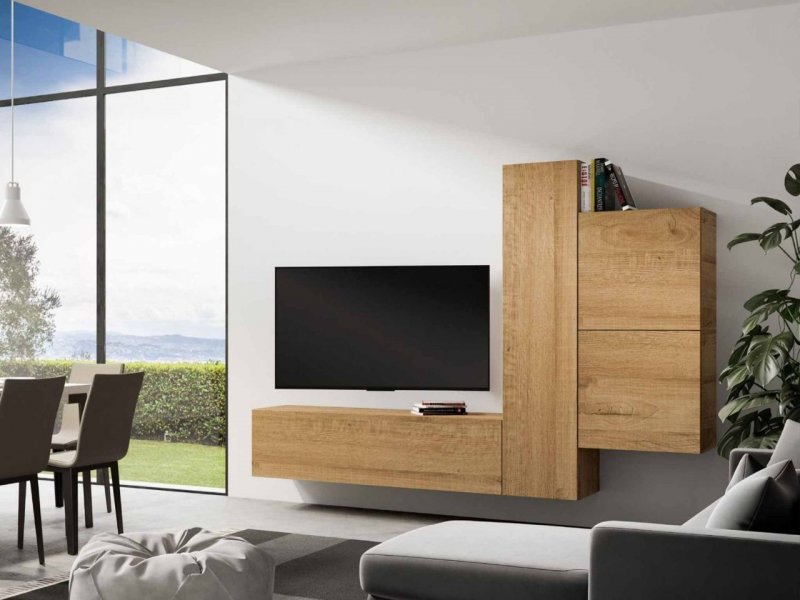 Oo-Home Selection Parete Tv attrezzata Ispra A112