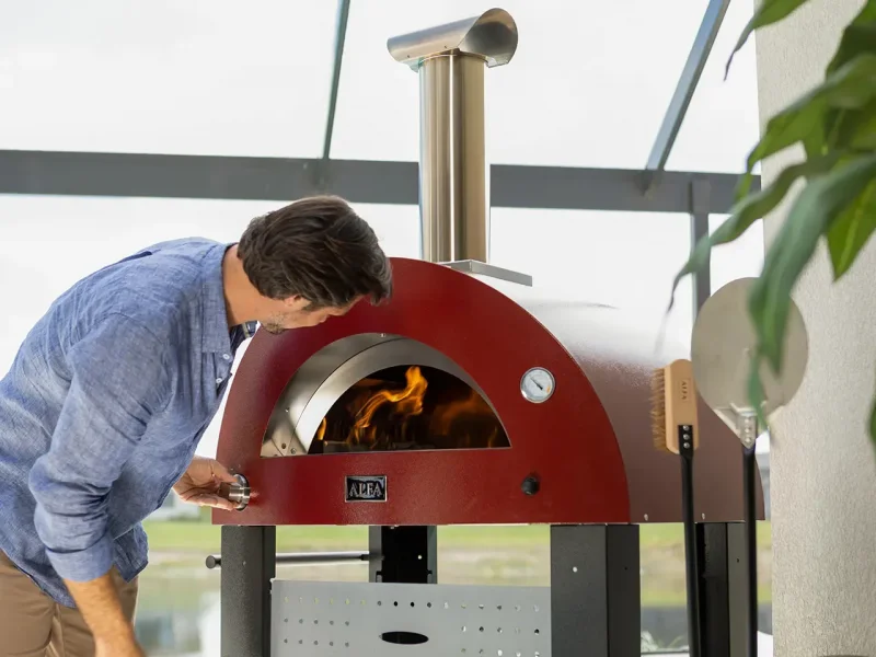 ALFA FORNI Forno Moderno 3 Pizze