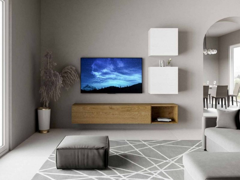 Oo-Home Selection Parete Tv attrezzata Ispra A115