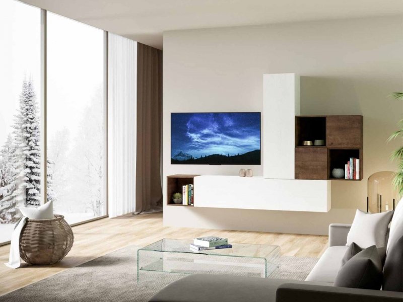 Oo-Home Selection Parete Tv attrezzata Ispra A48