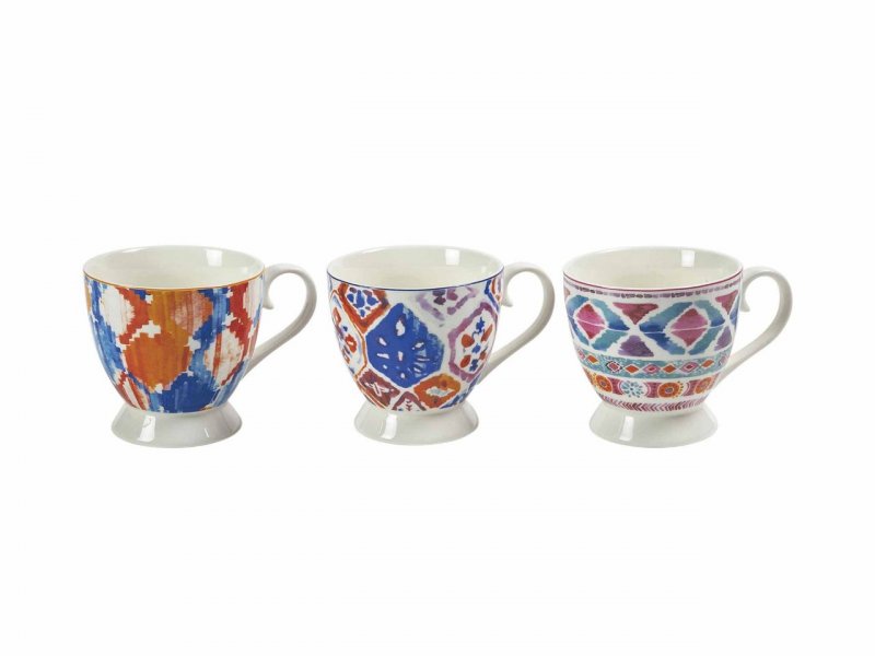 Villa D'Este Home Tivoli Set 6 Mug Casablanca