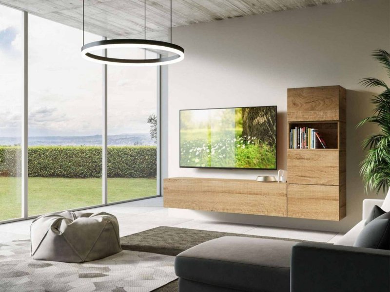 Oo-Home Selection Parete Tv attrezzata Ispra A09