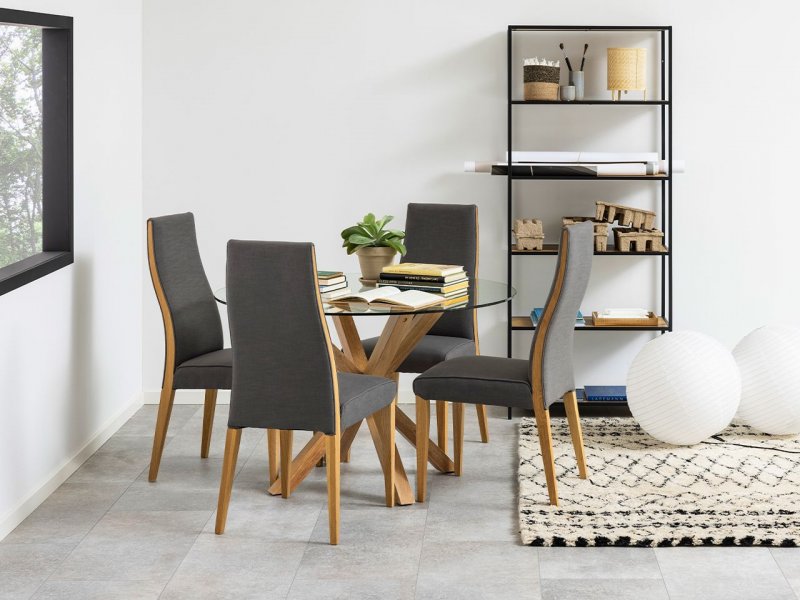 Oo-Home Living Sedia da Pranzo Ghirla