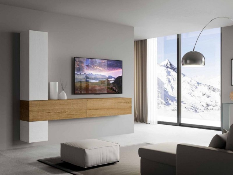 Oo-Home Selection Parete Tv attrezzata Ispra A113