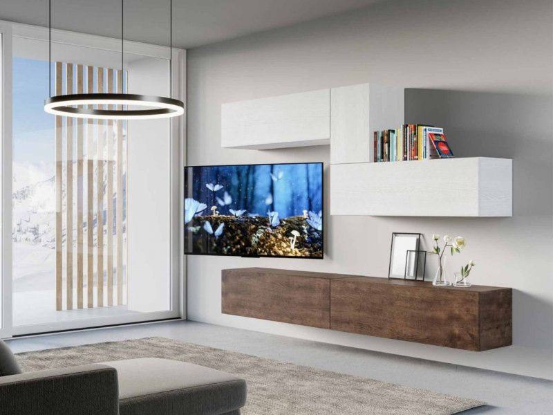 Oo-Home Selection Parete Tv attrezzata Ispra A04