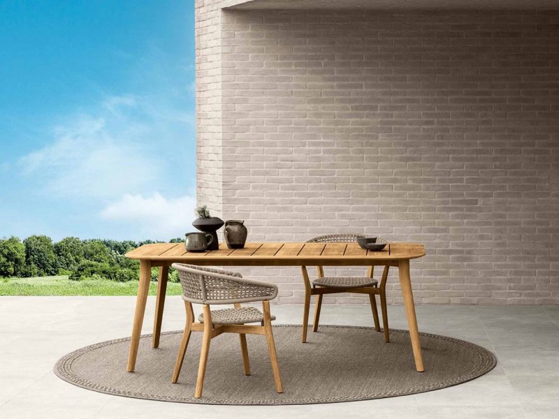 Talenti Poltroncina Moon/Teak