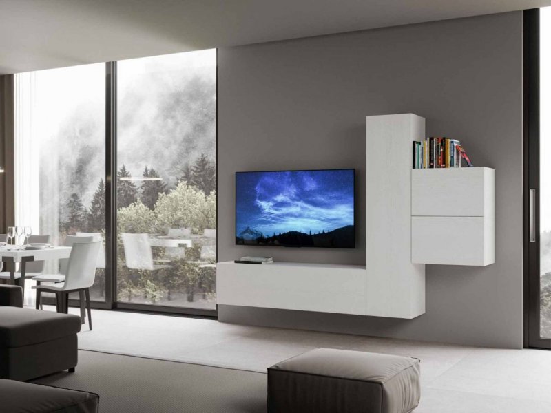 Oo-Home Selection Parete Tv attrezzata Ispra A17