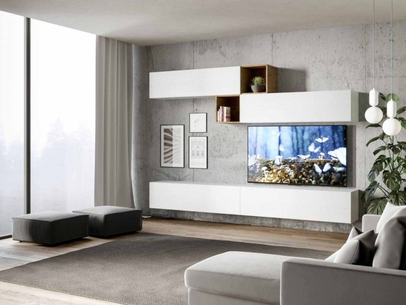 Oo-Home Selection Parete Tv attrezzata Ispra A110