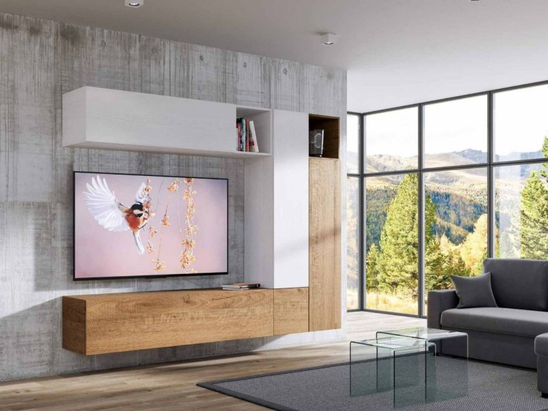 Oo-Home Selection Parete Tv attrezzata Ispra A08