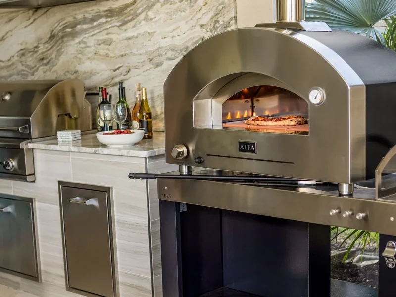 ALFA FORNI Forno Futuro 2 Pizze