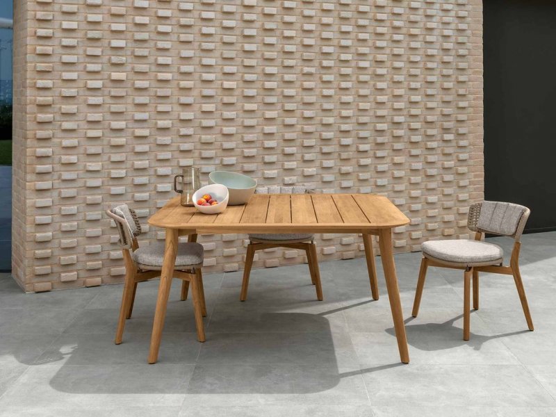 Talenti Cuscino Sedia Moon/Teak