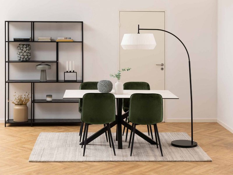 Oo-Home Living Sedia Delmizia velluto