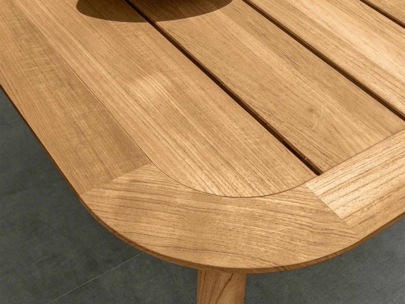 Talenti Tavolo da Pranzo Moon/Teak 200x100