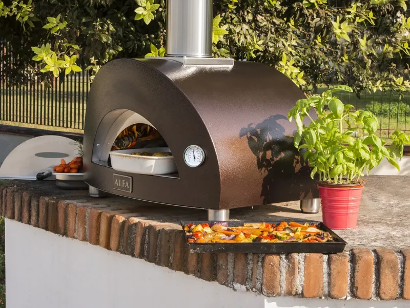 ALFA FORNI Forno Moderno 1 Pizza