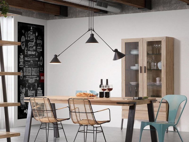 Oo-Home Selection Lampada soffitto Odea orientabile