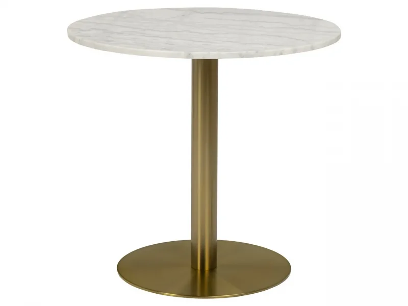 Oo-Home Living Tavolo da Pranzo Nathan 80x75