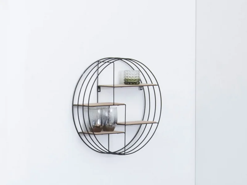 Oo-Home Living Scaffale a Parete Stellan