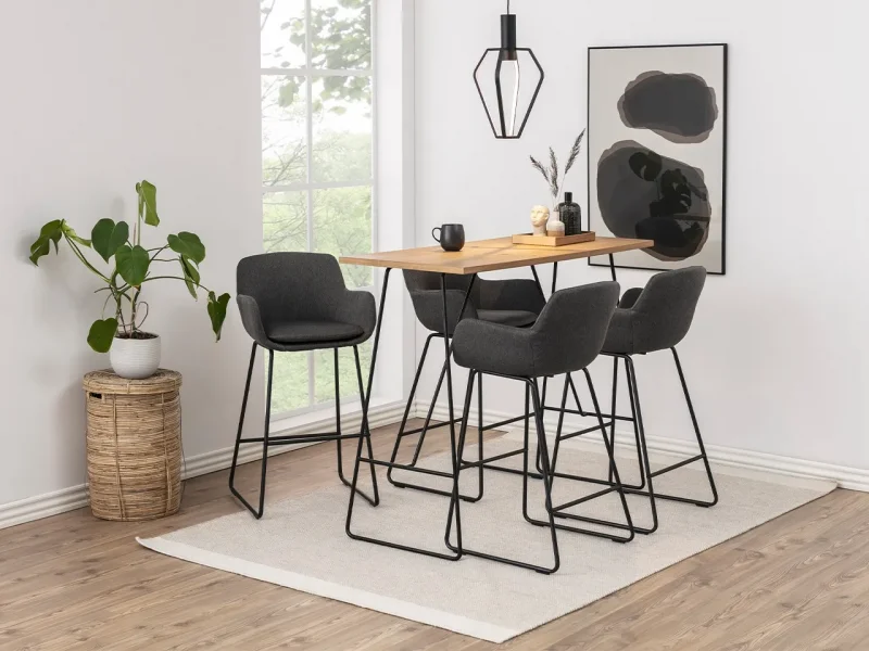 Oo-Home Living Sgabello Bar Ryder