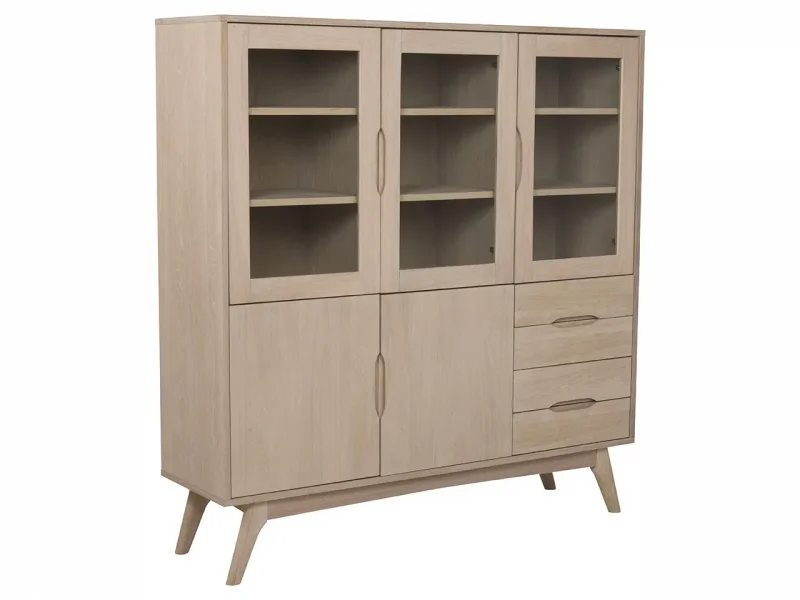 Oo-Home Living Credenza Marty con ante 140x148