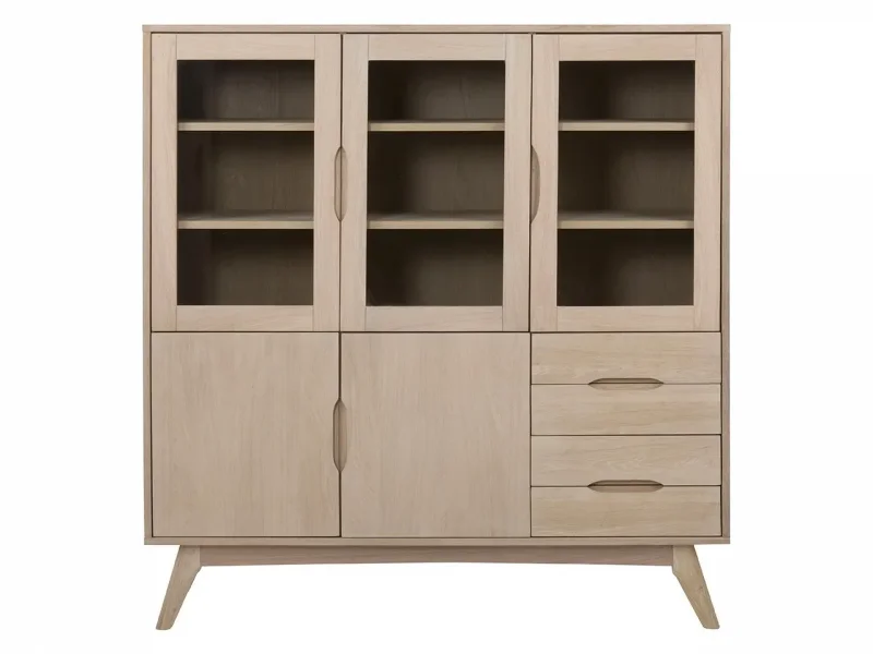 Oo-Home Living Credenza Marty con ante 140x148