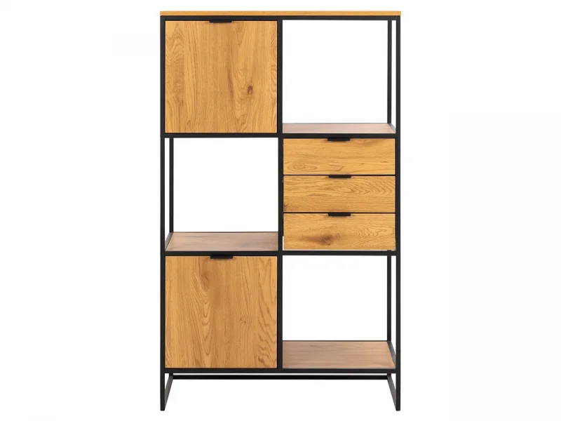 Oo-Home Living Libreria Luka 85x141