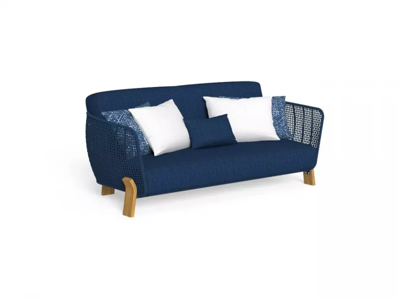 Talenti Divano Love Seat Argo/Wood