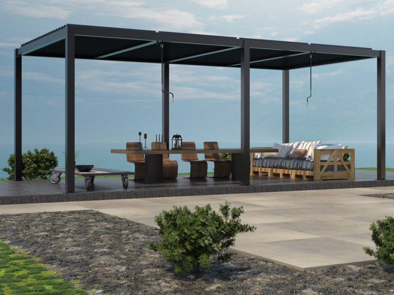 Oo-Home Selection Pergola Bioclimatica 7,8 X 4