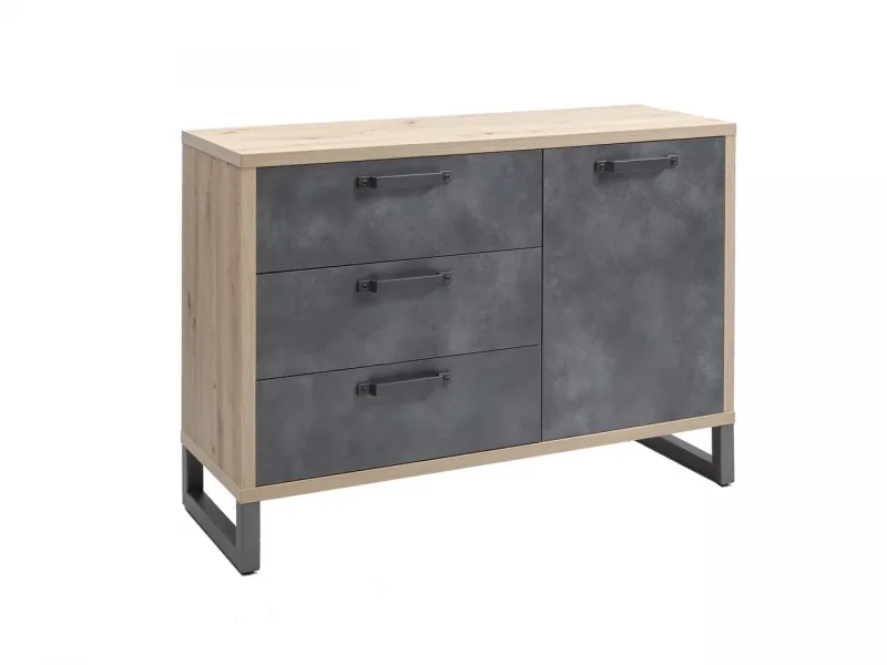 Oo-Home Living Credenza 3 cassetti Iris