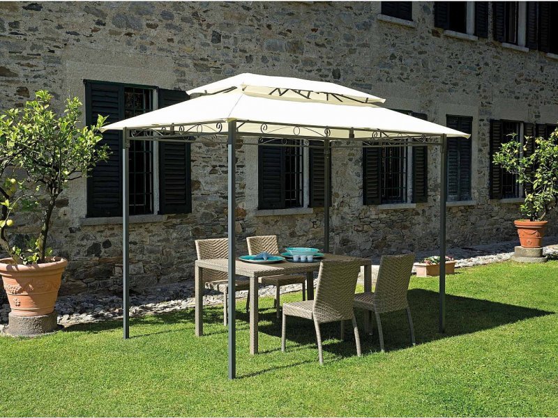 Oo-Home Selection GAZEBO 3X2 CON INNESTO A MOLLA